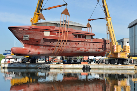 Image for article Sanlorenzo's first explorer yacht